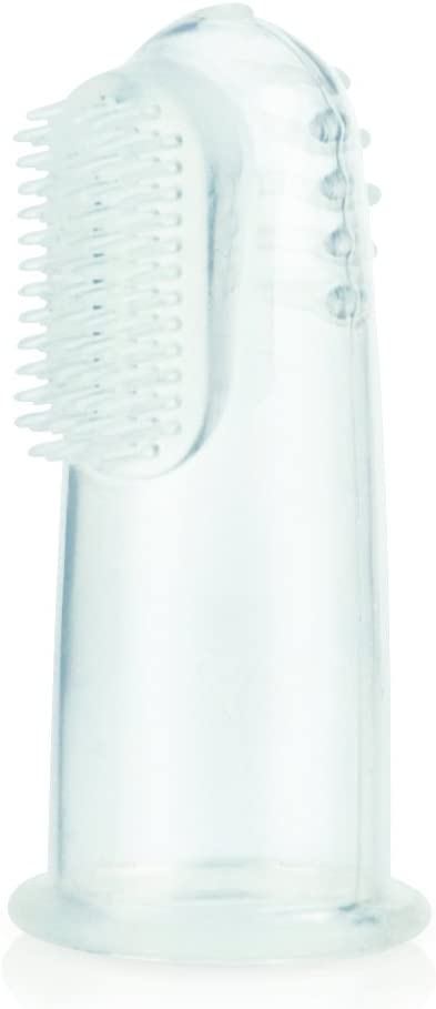Doigtier de nettoyage et brosse gencives NUBY