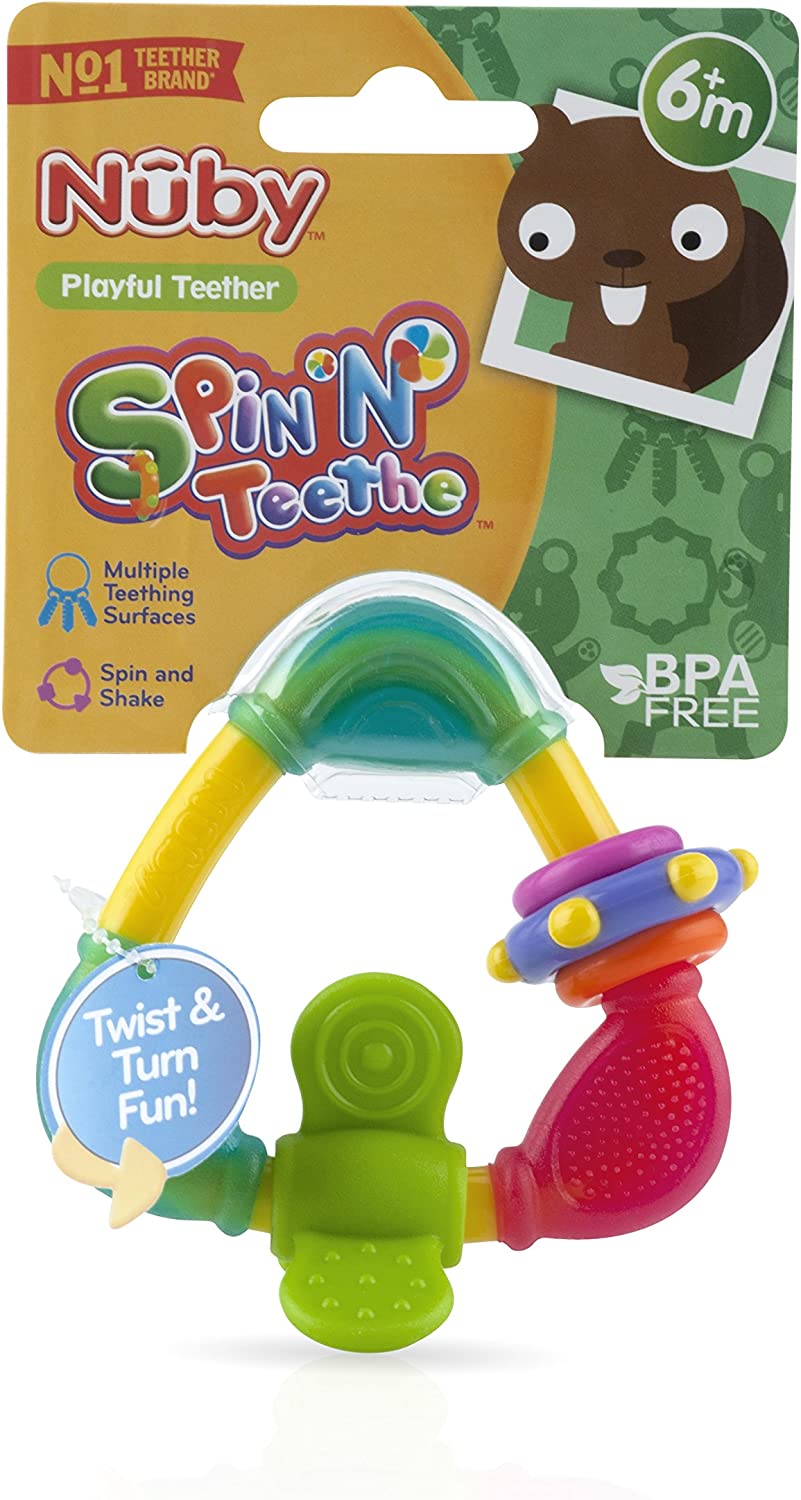 Anneau de Dentition Spin N Teethe Nuby