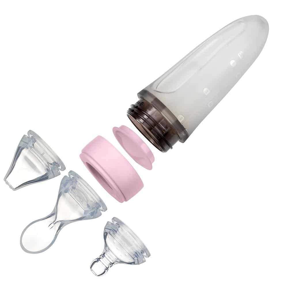 Tire-lait manuel Nuby avec biberons inclus