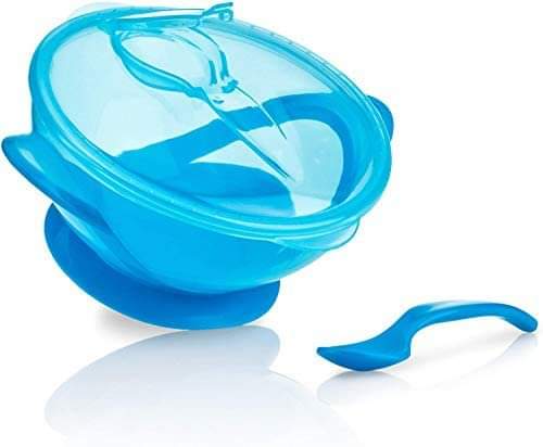 Set de 6 bols avec couvercle Nuby 300ml