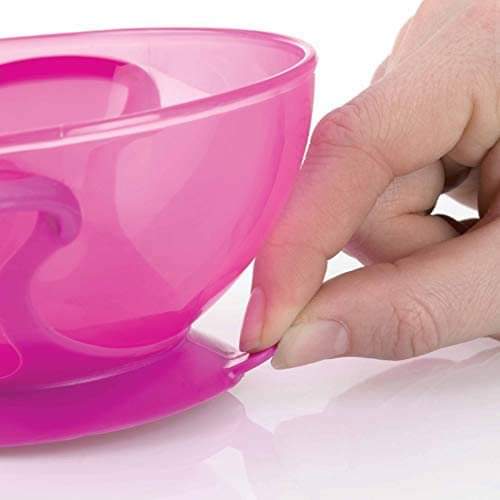 Bol d'apprentissage Nuby avec poignées - Set de 6 gobelets