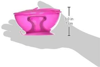 Baignoire Bébé Pliable et Portable Rose Antidérapante