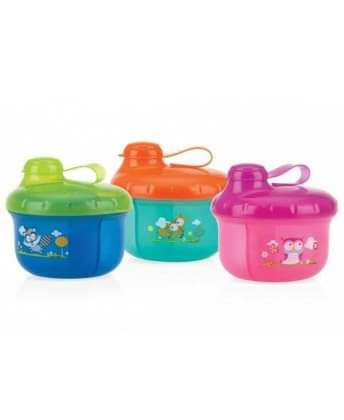 Boîte doseuse de lait en poudre 3 compartiments Nuby