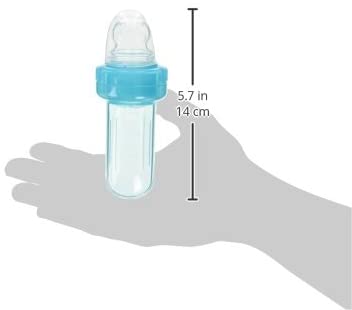 Cuillère distributrice Easy Squeezy 6+ mois - Récipient en silicone