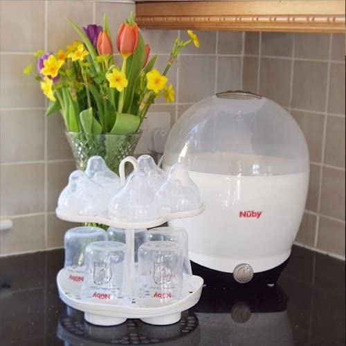 Stérilisateur biberon vapeur électrique One Touch Nuby
