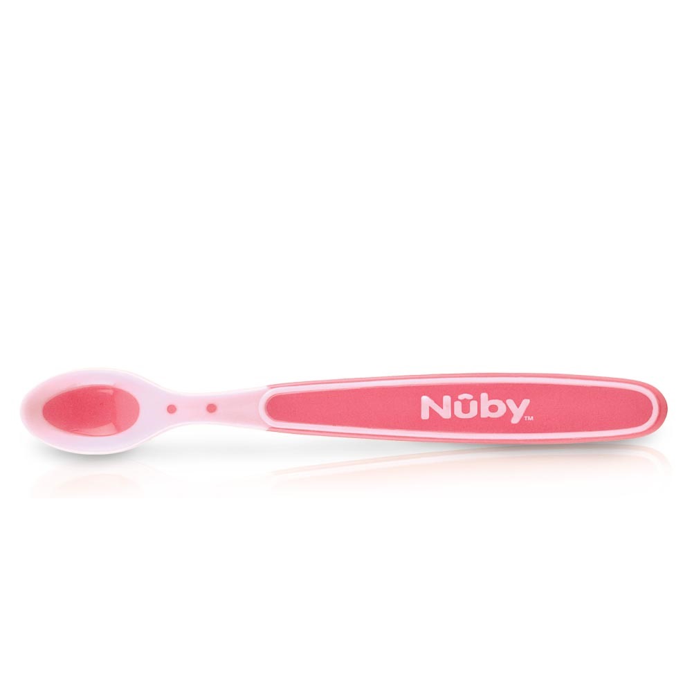 Ensemble de 4 cuillères d'apprentissage Nuby - À partir de 6 mois
