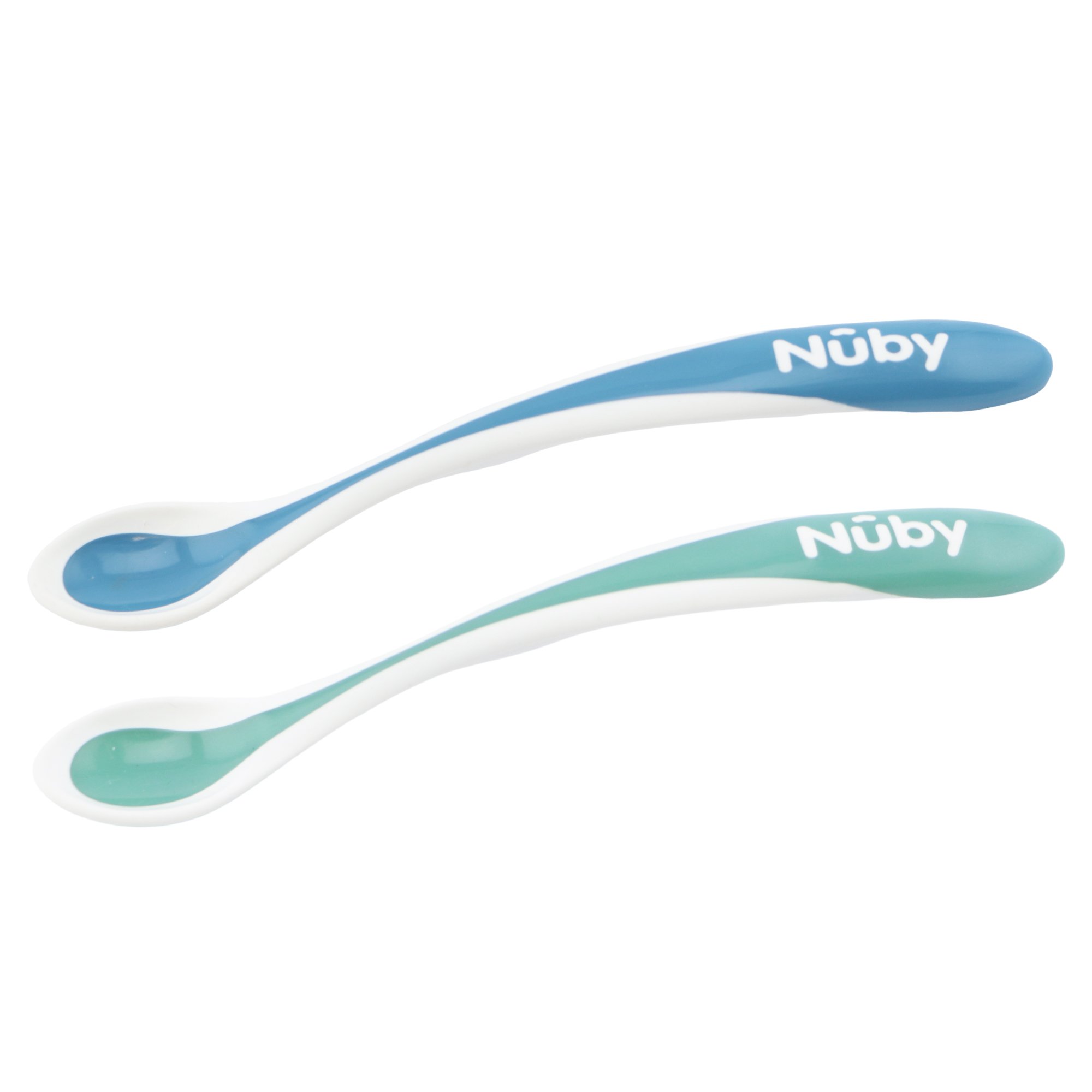 Cuillères Thermosensibles Nuby +4 mois