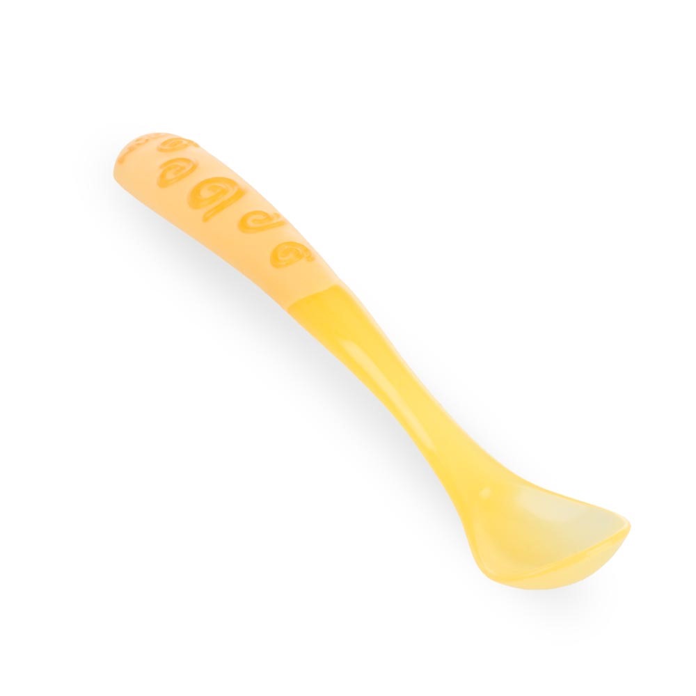 Cuillère souple thermosensible Nûby - Silicone sûr pour bébé