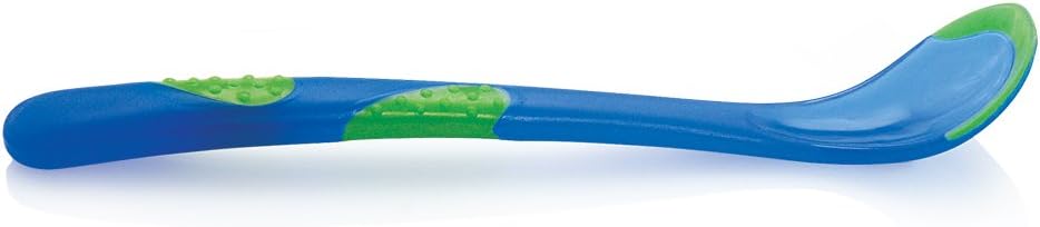 Cuillère souple en silicone Nuby - Ergonomique pour bébé