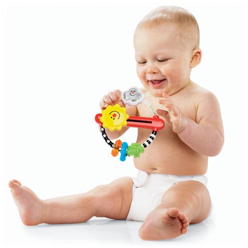 Sonnenschein Spielring Baby