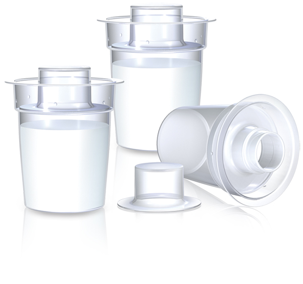 Doseur de lait poudre 3 compartiments Nuby 270ml