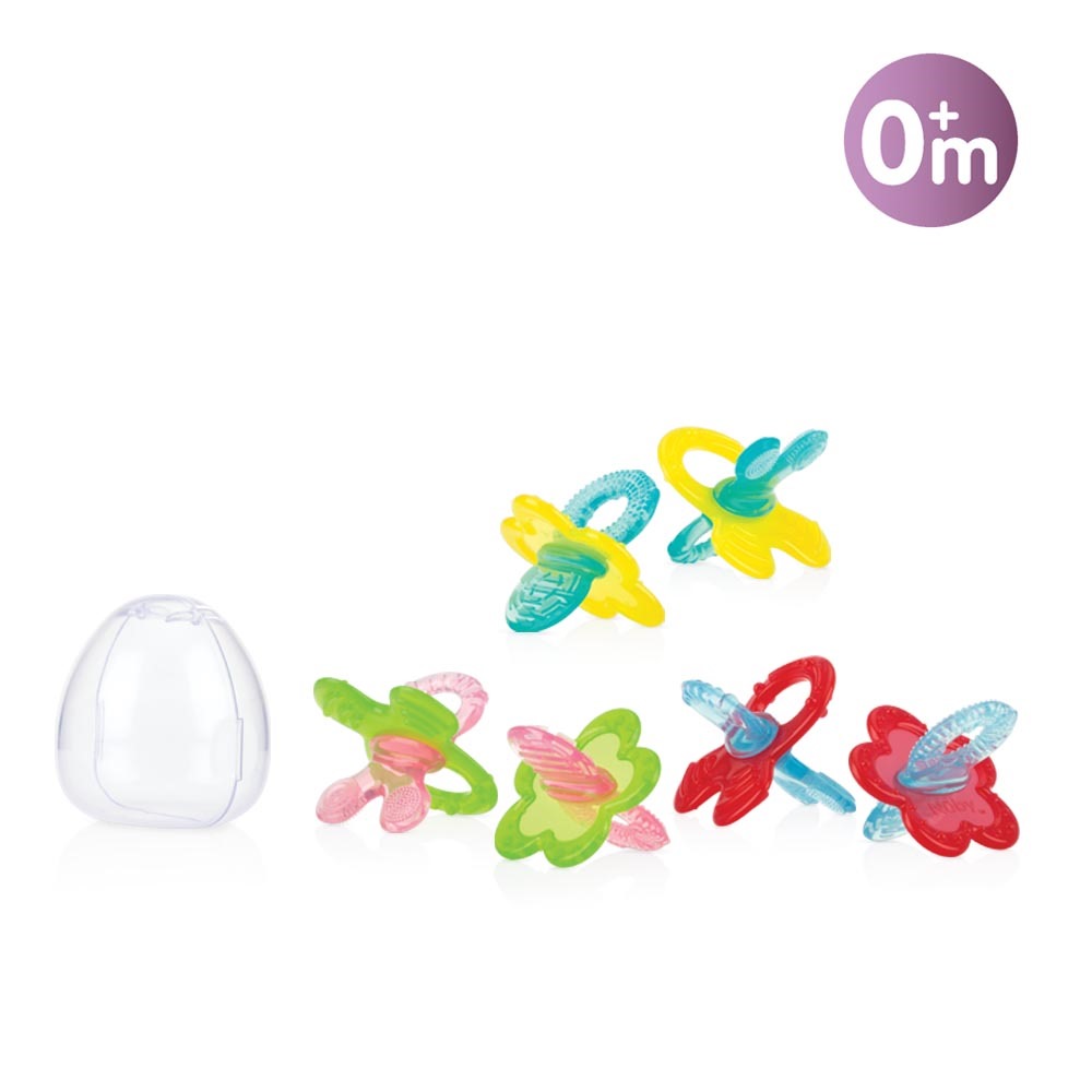 Coffret 3 Anneaux de Dentition Réfrigérable Nuby
