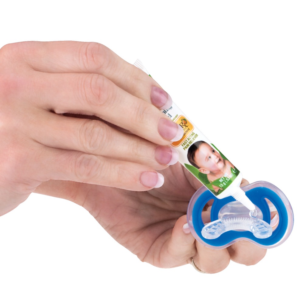 Anneau de Dentition Physiologique Nuby avec Gel Réfrigérant