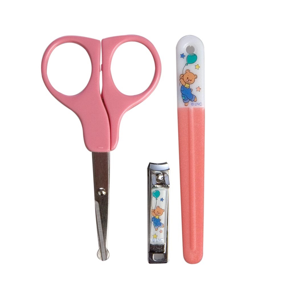 Kit hygiène bébé 3 pièces Nuby