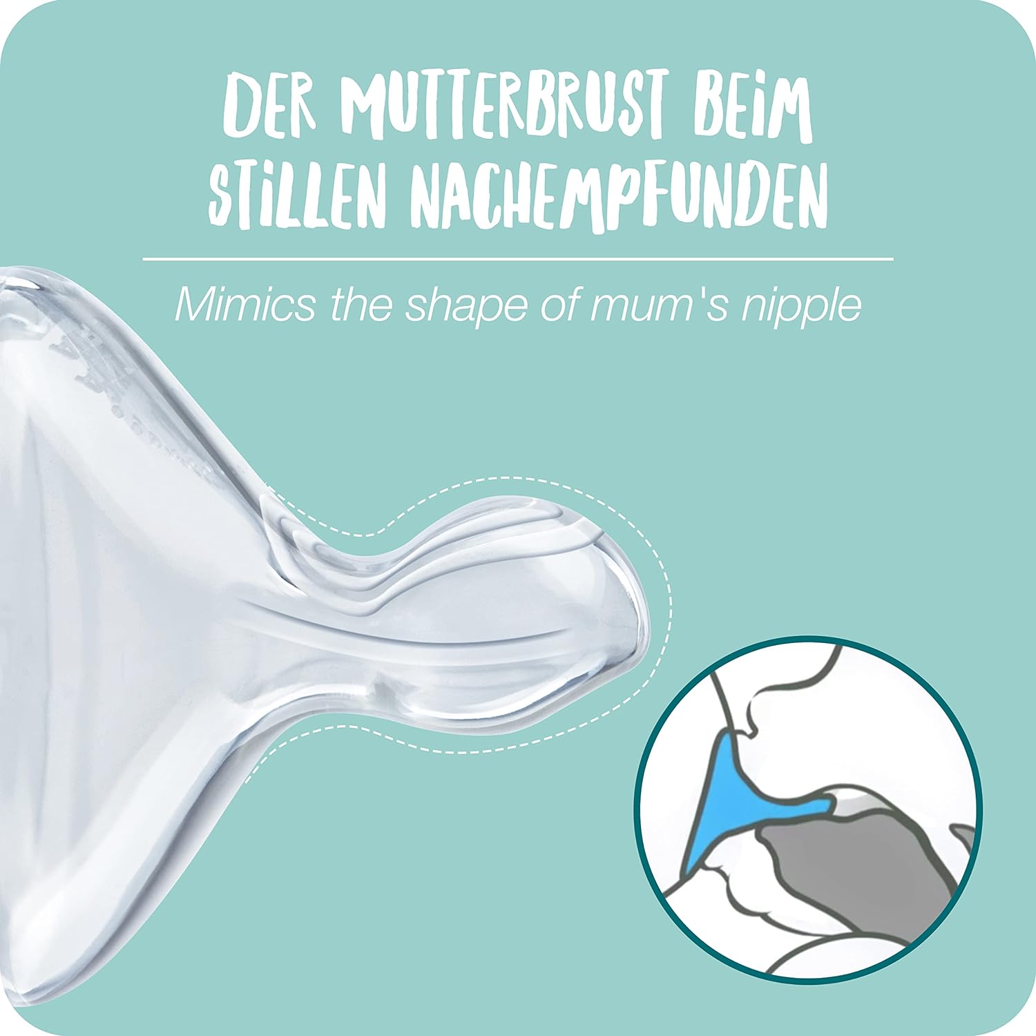 Tétine Anatomique Anti-Colique NUK First Choice