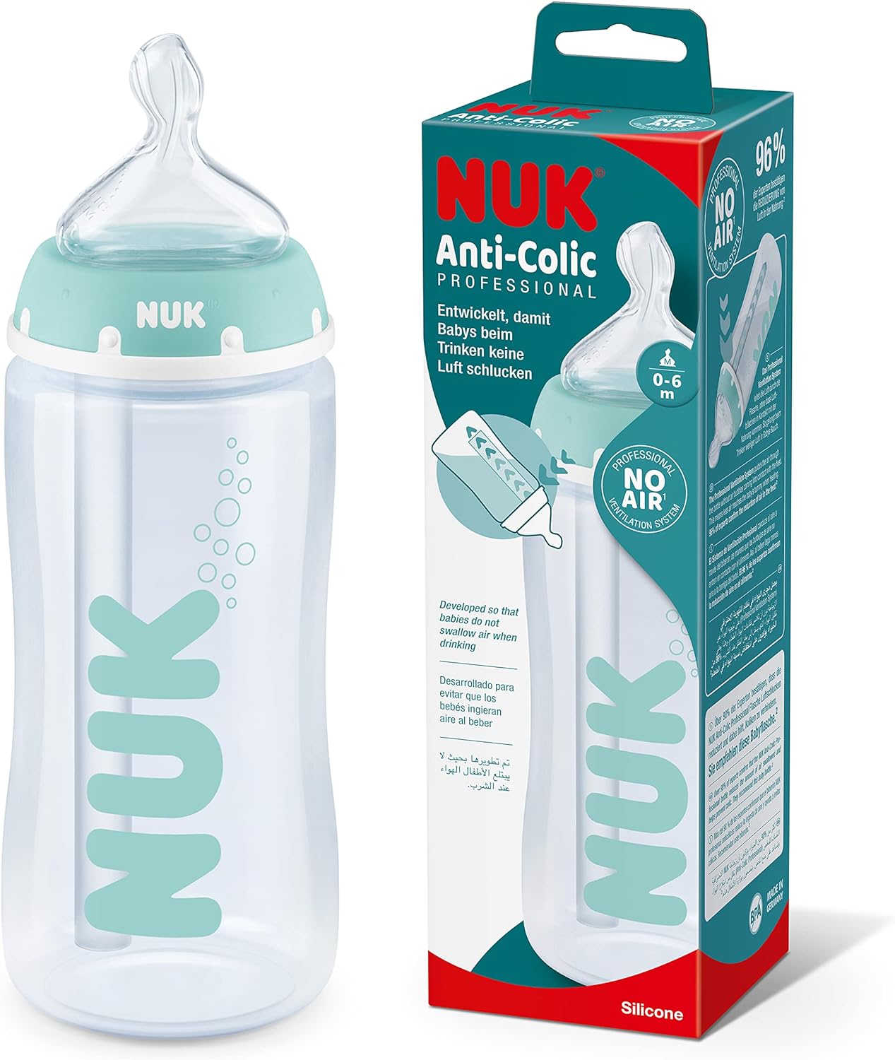 Biberon Anti-Colique Professional NUK