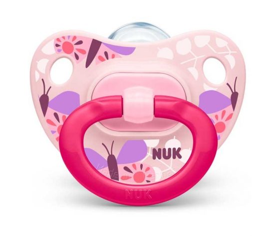 Happy Days Pink Biberon