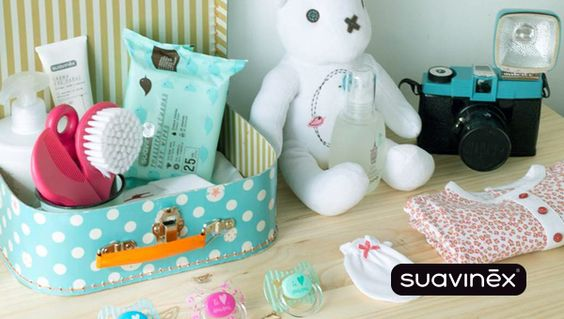 Coffret de toilette Welcome Baby Beige Suavinex