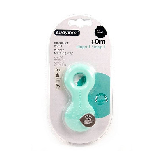 Anneau de dentition silicone Lapin Wonderland