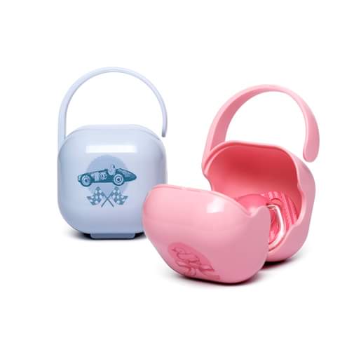 Boîte à sucettes portable Suavinex - Rangement hygiénique