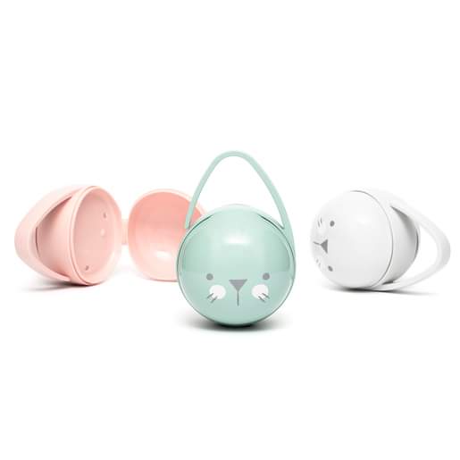 Boîte de rangement pour 2 sucettes Suavinex