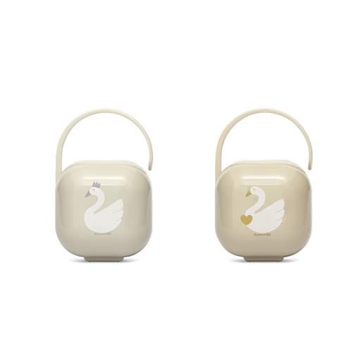 Boîte à Sucettes Silicone Soft Suavinex - Capacité 2 Tétines