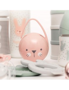 Porte-sucette Duo Hygge Baby - Rangement 2 en 1
