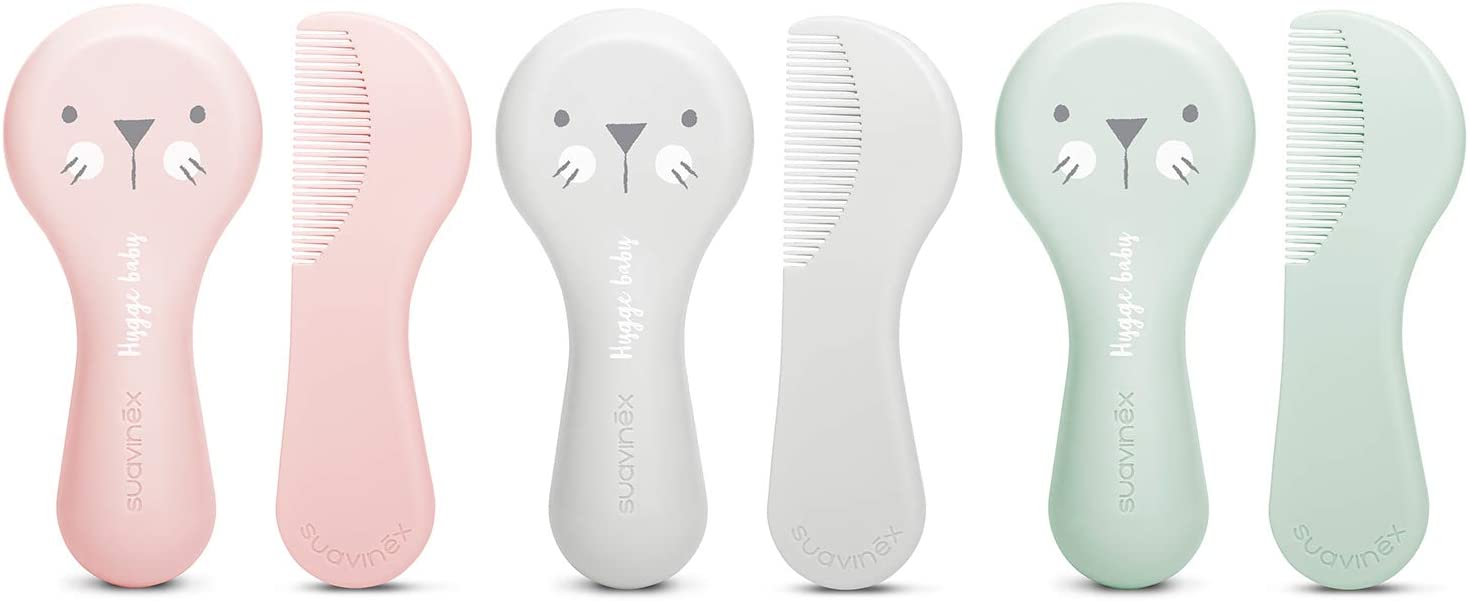 Set Brosse et Peigne Bébé Suavinex