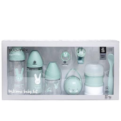 Coffret de naissance Welcome Baby Set Beige Suavinex