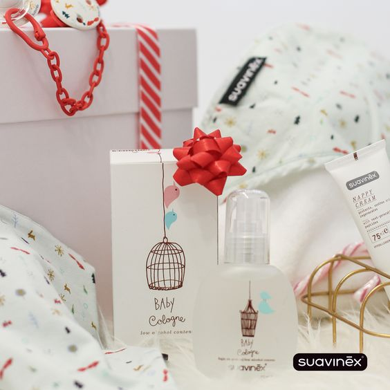 Eau de Cologne Bébé Suavinex 200ml
