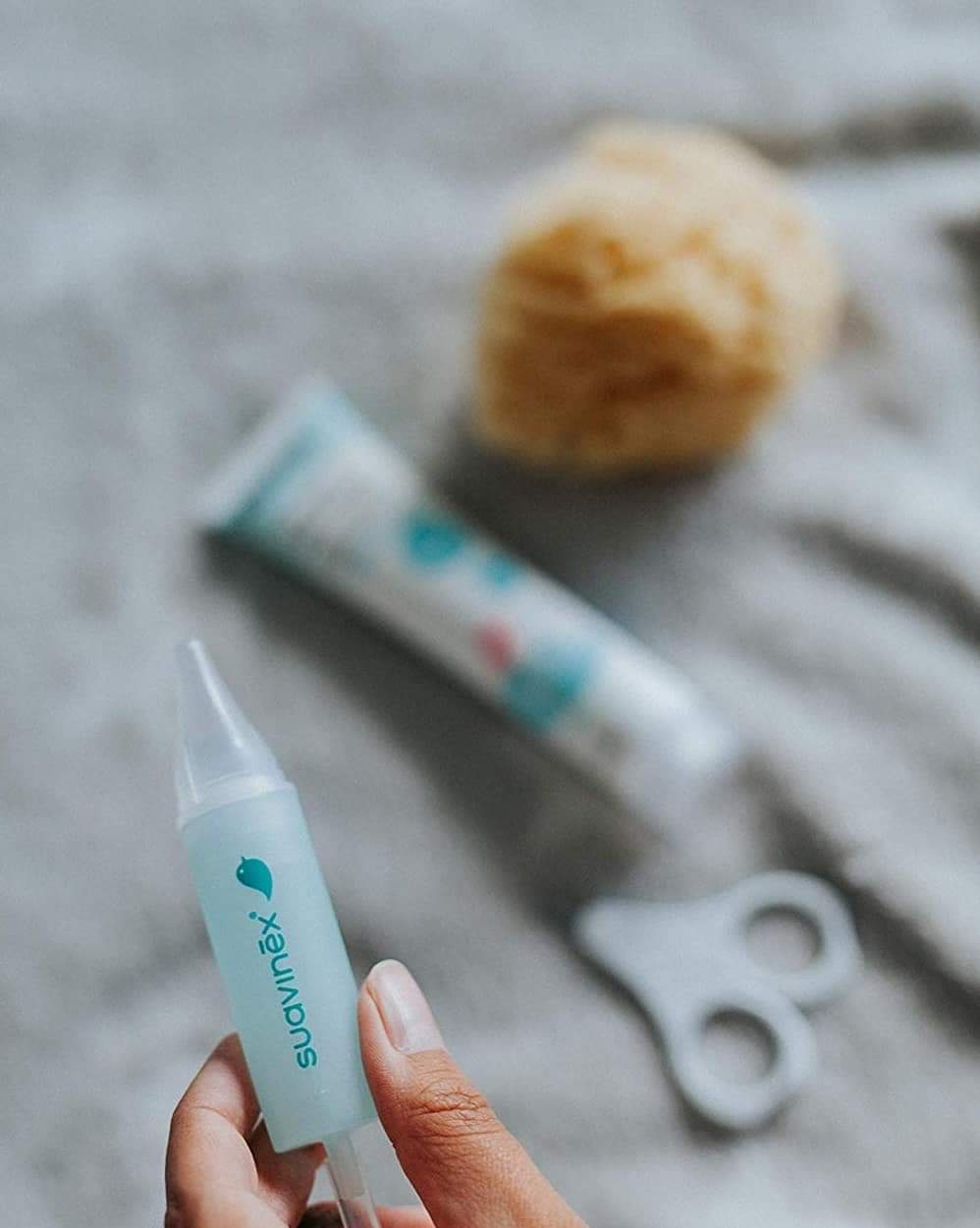 Soin des lèvres bébé Suavinex - Stick protecteur