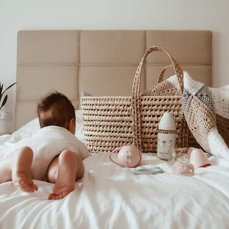 Panier à langer Suavinex - Organisateur de toilette bébé