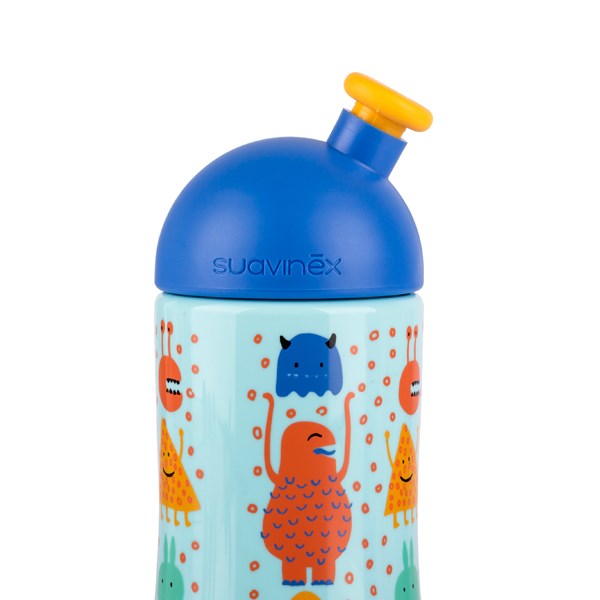 Gourde Enfant Monstres Suavinex - Design Amusant