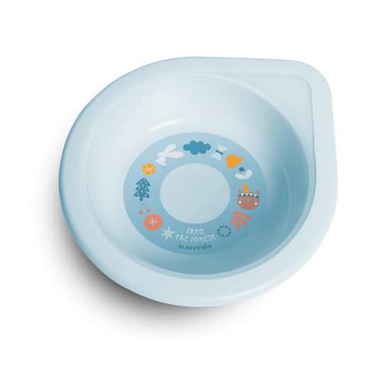 Réducteur de toilette Suavinex bleu - De 12 mois à 7 ans