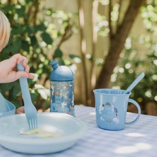 Ensemble repas Suavinex 3 pièces - Assiette, bol et tasse