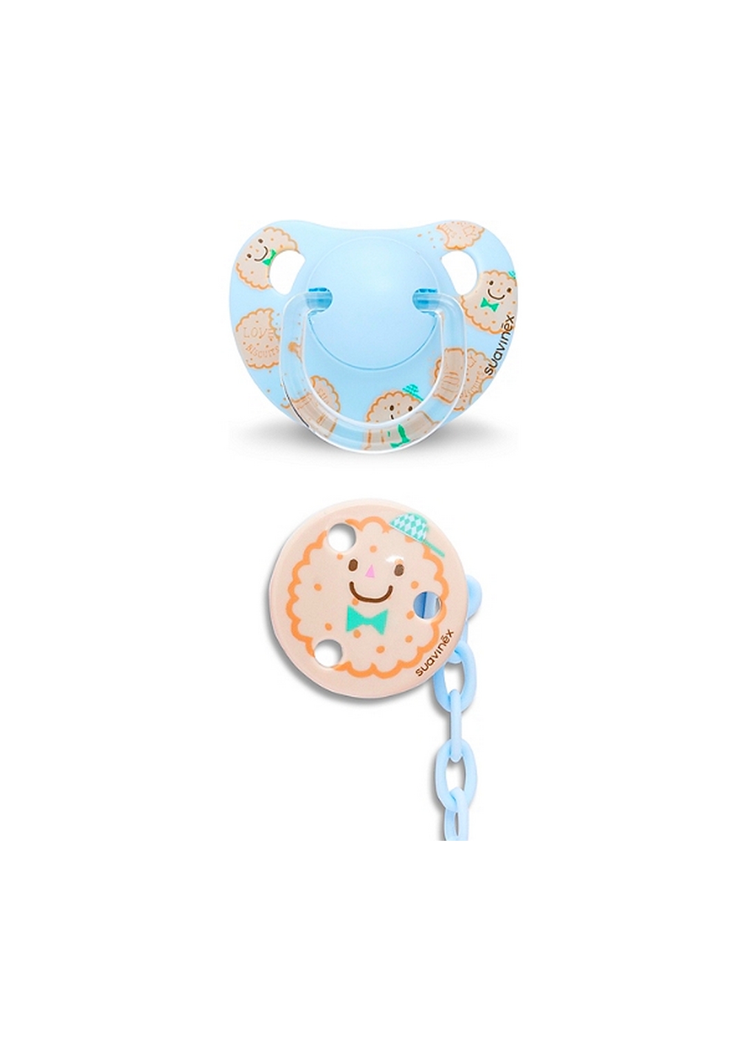 Sucette Physiologique Silicone 0-6 Mois Suavinex Zero Zero™