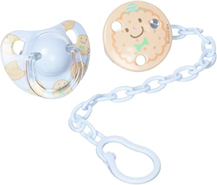 Attache-sucette Suavinex avec jouet silicone