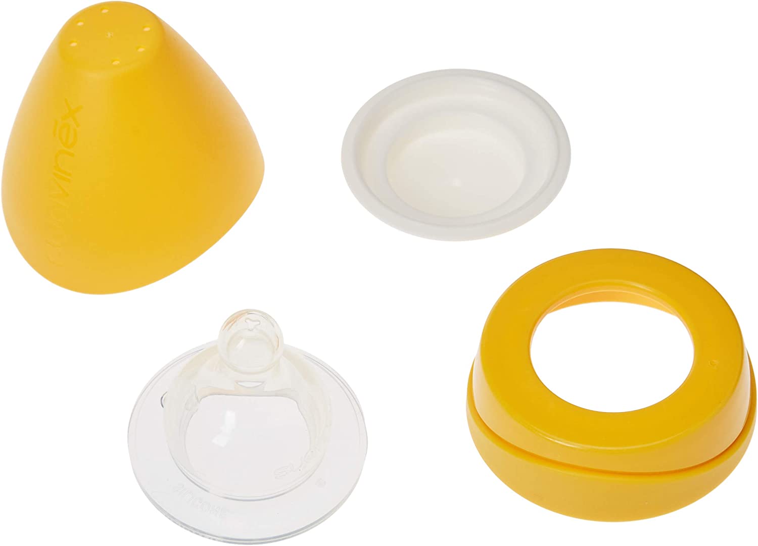 Tétine 3 positions anti-colique Suavinex - Débit adaptable