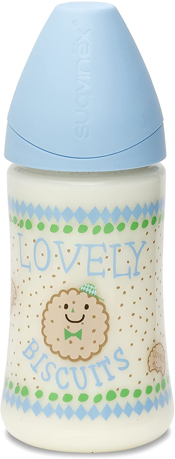 Biberon Lovely Biscuits 270ml - Suavinex