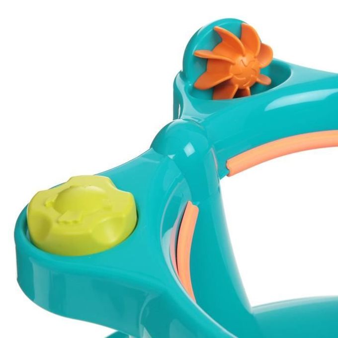 Arrosoir Tigex 10L avec accessoires colorés