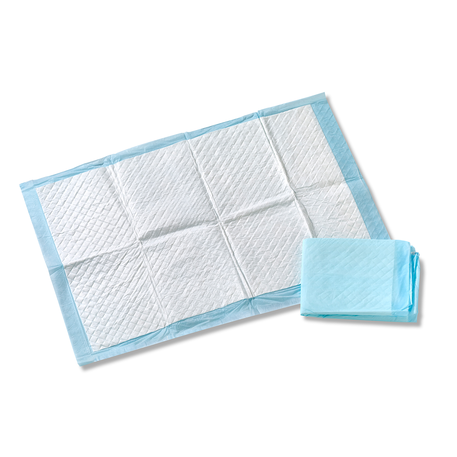 Matelas à langer jetables Tigex - Boîte de 20