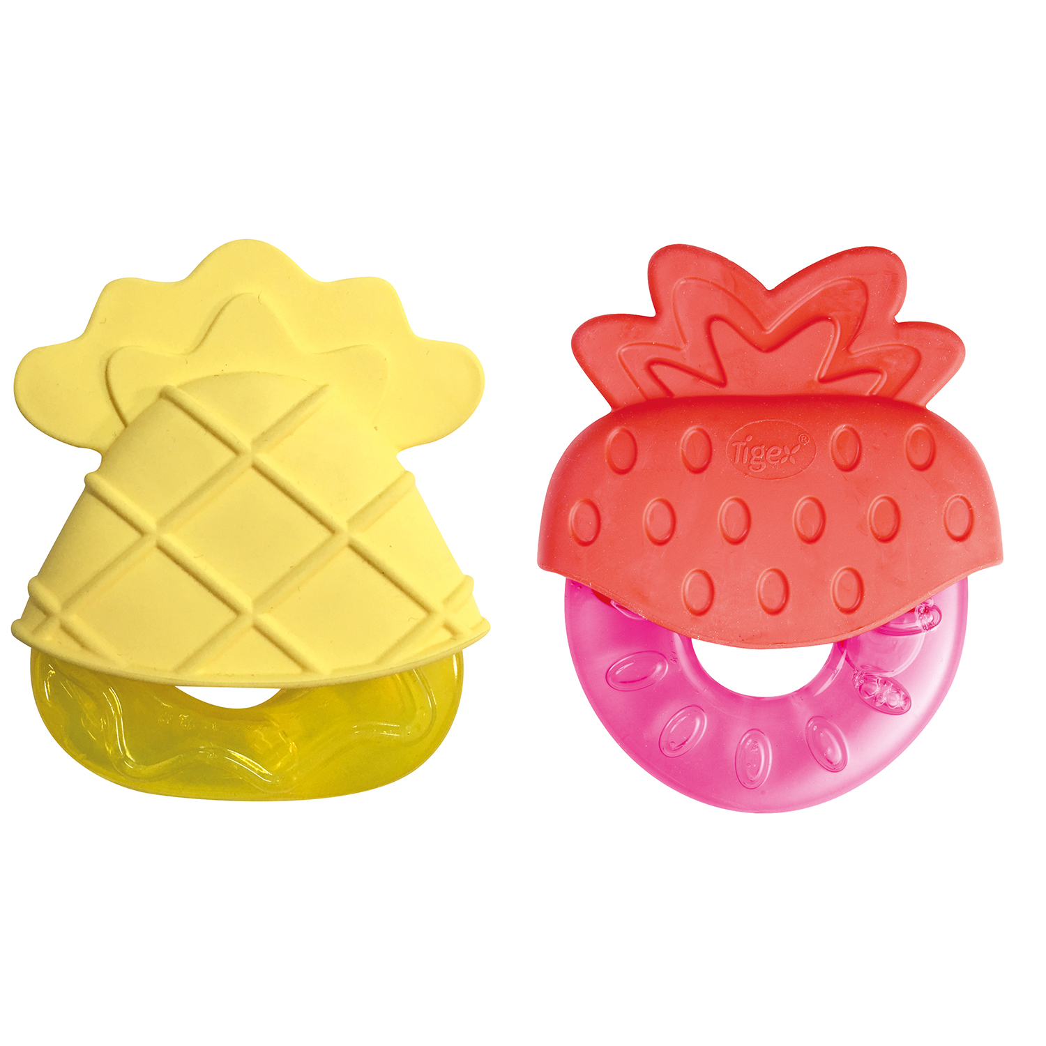 Anneaux de dentition fruits frais réfrigérants Tigex