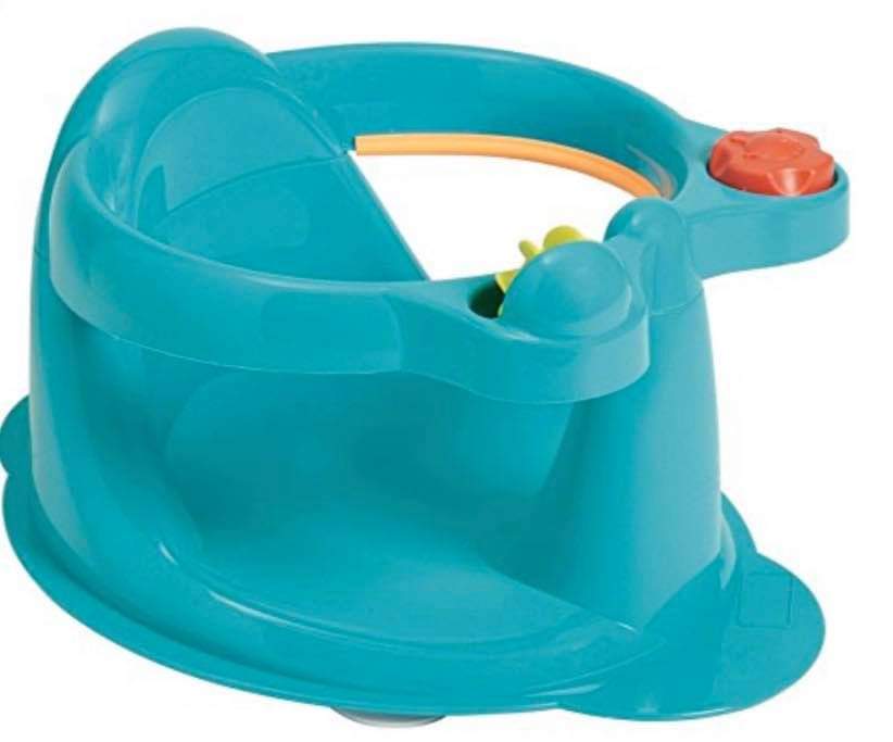 Baignoire bébé Tigex avec transat intégré et pare-éclaboussures