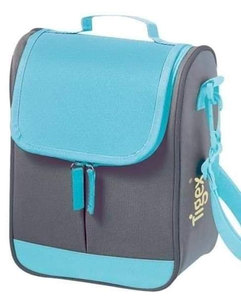 Sac à langer isotherme Tigex avec compartiments