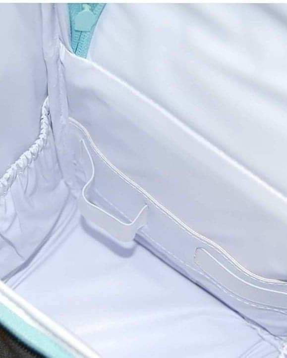 Berceau Cododo Tigex Blanc Turquoise - Fixation au Lit Parental