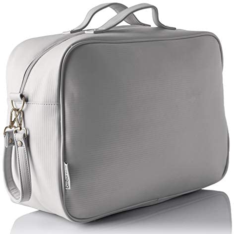 Sac à langer isotherme Pirulos gris grand format