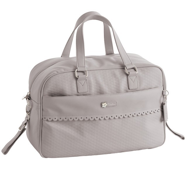 Sac à langer Pirulos motif Losanges Gris
