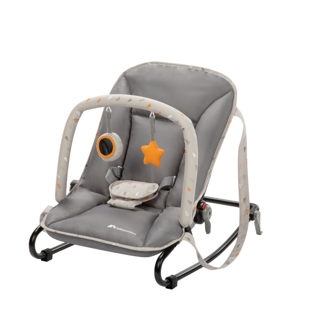 Transat bébé Starlight gris - Balancelle confortable et pliable