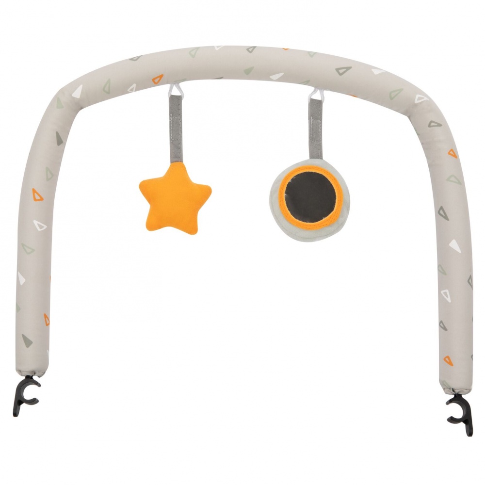 Arche de jeu pour transat bébé Starlight Up & Down gris