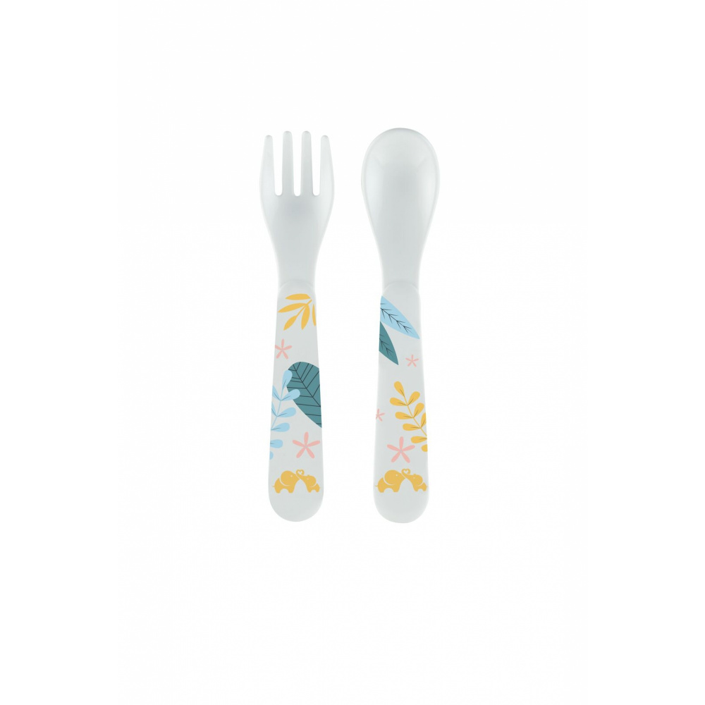 Set de couverts enfant inox 6 pièces - Fourchettes et cuillères